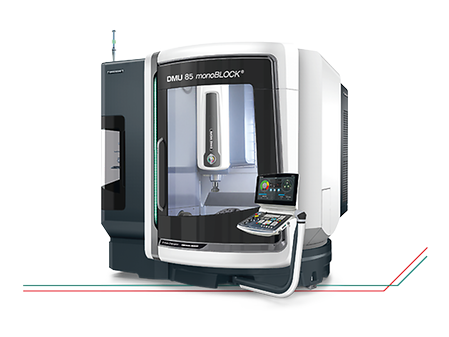 DMU 85 monoblock
